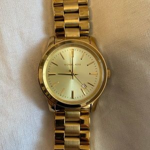 Michael Kora Gold Watch